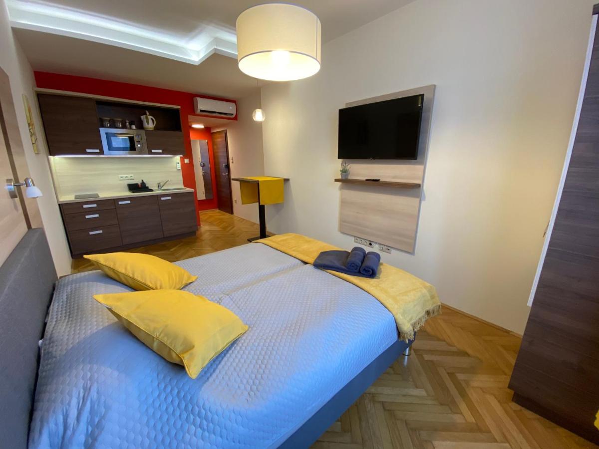 Frank & Fang Apartments Mk1 Budapeşte Dış mekan fotoğraf