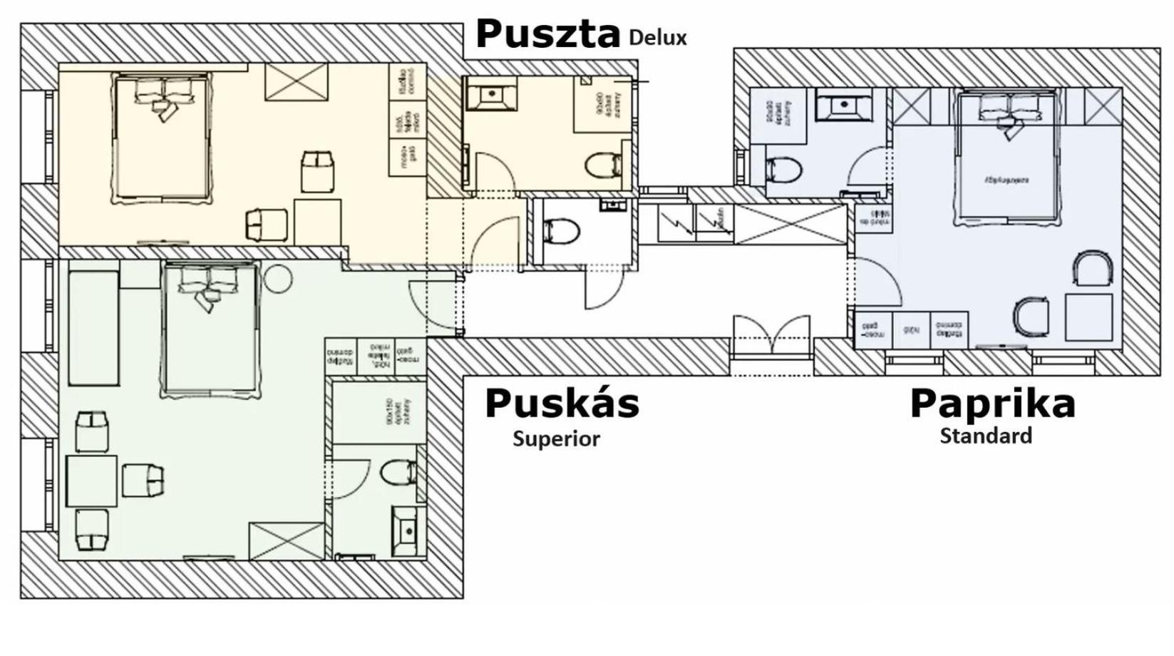 Frank & Fang Apartments Mk1 Budapeşte Dış mekan fotoğraf